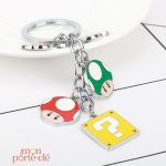 Porte-clé Mario Galaxy, accessoire pratique et ludique