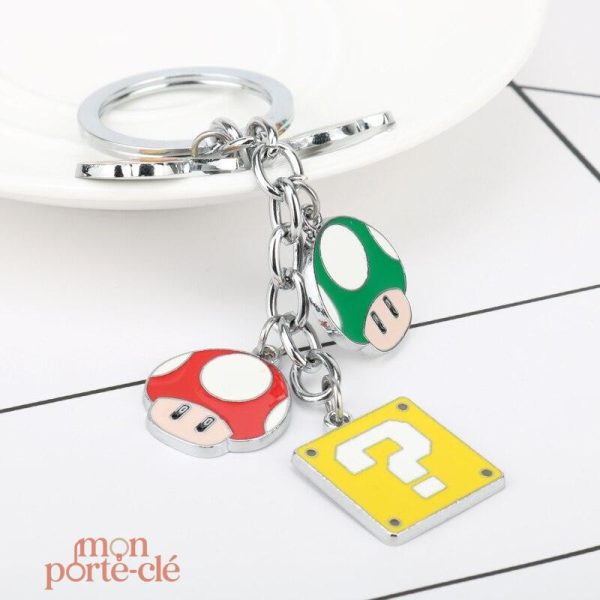 Porte-clé Mario Galaxy, accessoire pratique et ludique