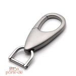 Accessoire masculin, porte-clé en acier