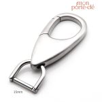 Porte-clé minimaliste, idéal pour un style sobre