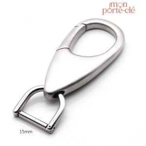 Porte-clé minimaliste, idéal pour un style sobre