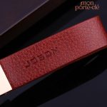 Porte-clé tendance en cuir pour usage quotidien