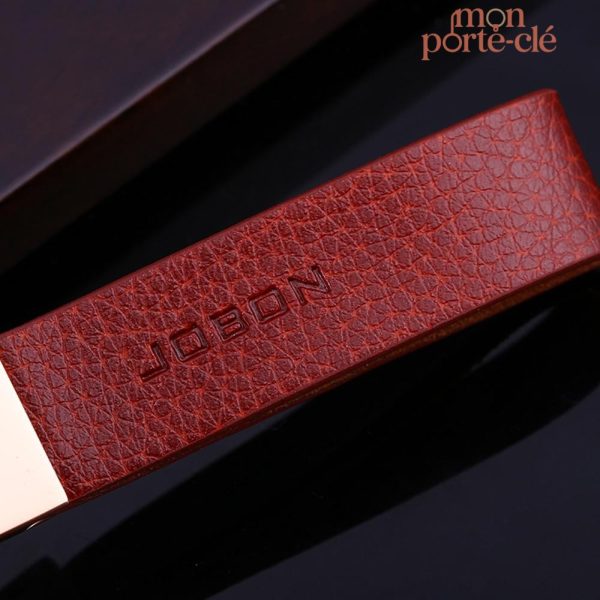 Porte-clé tendance en cuir pour usage quotidien