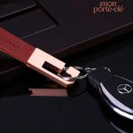 Accessoire pratique en cuir pour organiser ses clés