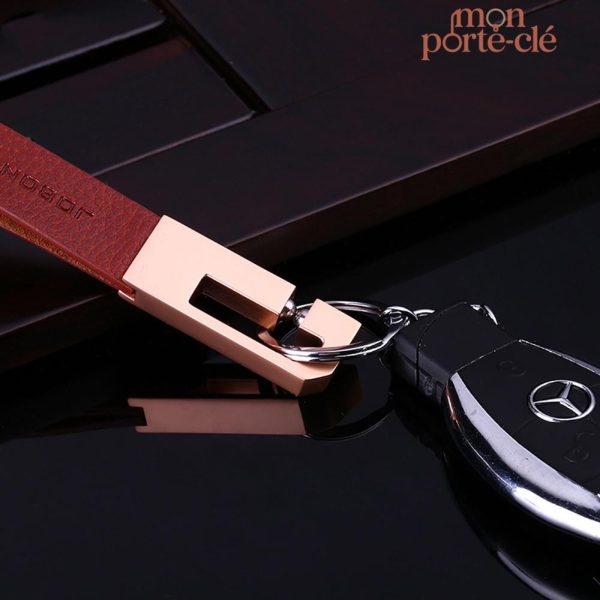 Accessoire pratique en cuir pour organiser ses clés