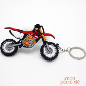 Porte-clé moto La Cross CR-F, accessoire essentiel pour motards