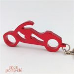 Décapsuleur stylé en forme de moto, idéal cadeau