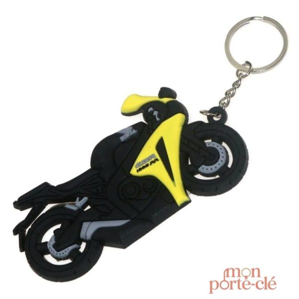 Porte-clé moto CBR 1000 RR jaune