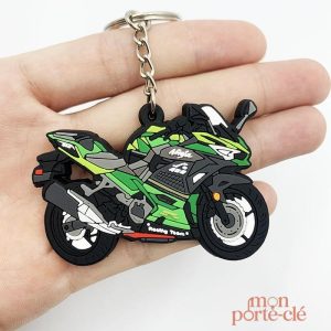Accessoire de clé Moto inspiré par la Ninja