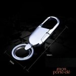 Mousqueton porte-clé homme, idéal pour un usage quotidien