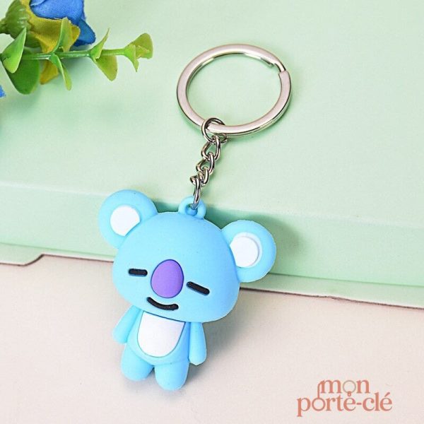 Porte-clé koala mignon en forme de petit koala
