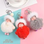 Porte-Clé Pompon tendance pour tous les âges