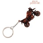 Porte-clé moto pour passionnés de motocyclisme