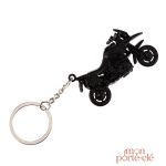 Porte-clé design inspiré de la culture moto