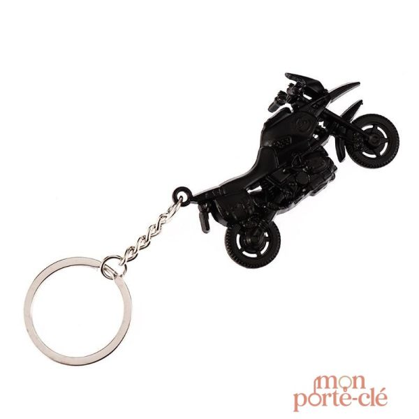 Porte-clé design inspiré de la culture moto