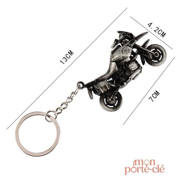 Élégant porte-clé moto pour un style audacieux