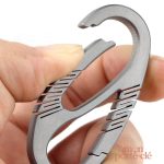 Porte-Clé en Titane résistant et léger