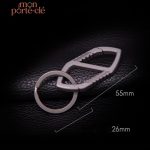 Porte-Clé pratique en titane pour les hommes