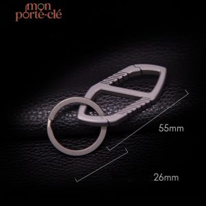 Porte-Clé pratique en titane pour les hommes