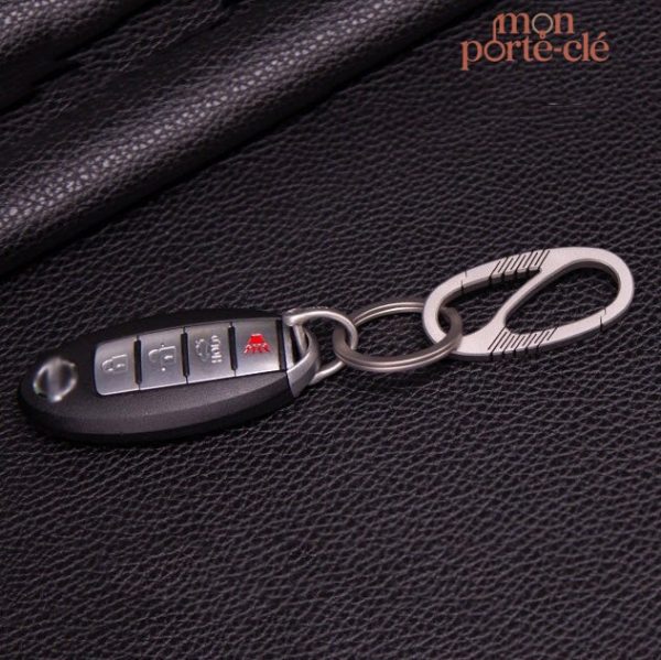 Porte-Clé homme en titane haute résistance