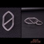 Porte-Clé léger en titane pour un usage quotidien