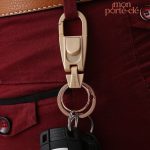 Porte-clé sophistiqué pour les hommes