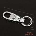 Porte-clé raffiné pour compléter une tenue