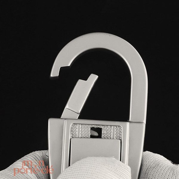Porte-clé unique pour homme, accessoire indispensable
