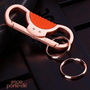 Porte-clé stylé pour homme moderne