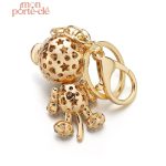 Porte-clé animal tigre, un ajout unique à vos clés