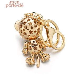 Porte-clé animal tigre, un ajout unique à vos clés