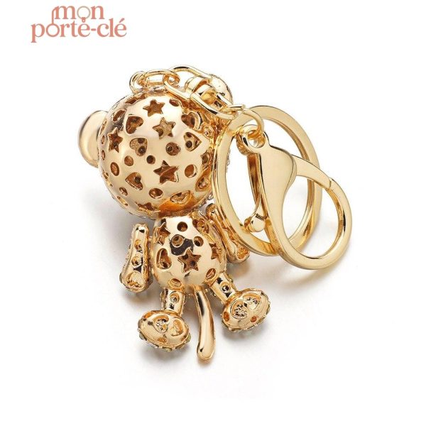 Porte-clé animal tigre, un ajout unique à vos clés