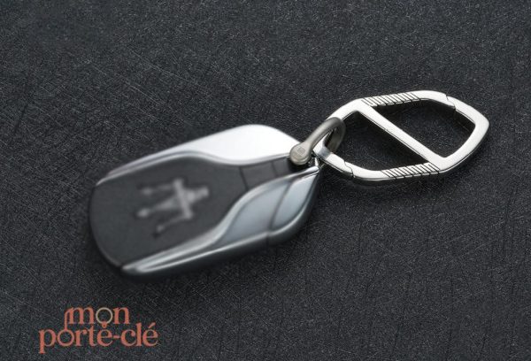 Porte-clé minimaliste en titane