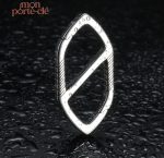 Porte-clé homme titane chic