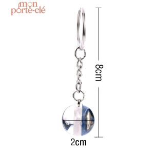Porte-clé marine, design tortue unique et original