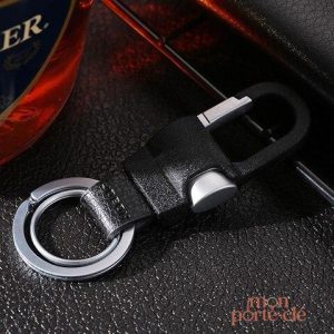 Porte-clé cuir design Greenwich pour vos clés