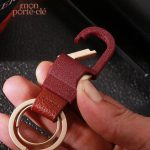 Porte-clé en cuir haut de gamme Greenwich