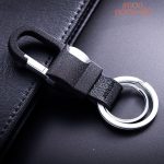 Porte-clé Greenwich en cuir durable et stylé