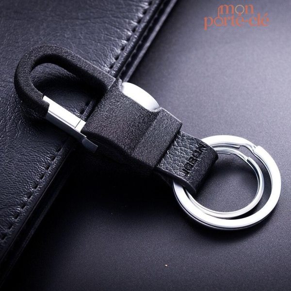 Porte-clé Greenwich en cuir durable et stylé