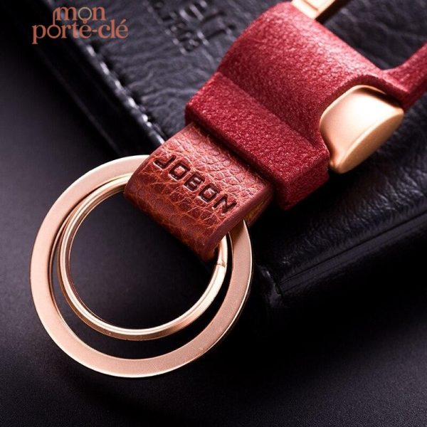 Porte-clé cuir Greenwich, essentiel pour vos clés