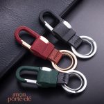 Porte-clé Greenwich, un accessoire en cuir raffiné