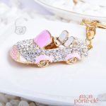 Porte-clé voiture La Scintillante Deluxe