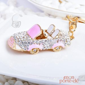 Porte-clé voiture La Scintillante Deluxe