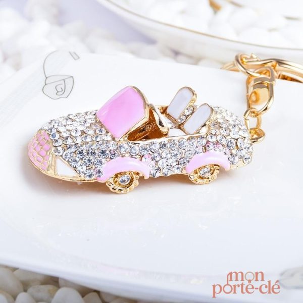 Porte-clé voiture La Scintillante Deluxe