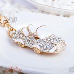 Porte-clé de voiture chic et raffiné