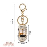 Porte-clé luxe pour passionnés d'automobile