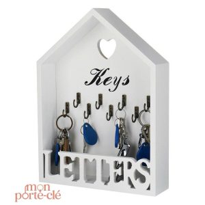 Porte-Clé Mural La Maison, rangement pratique