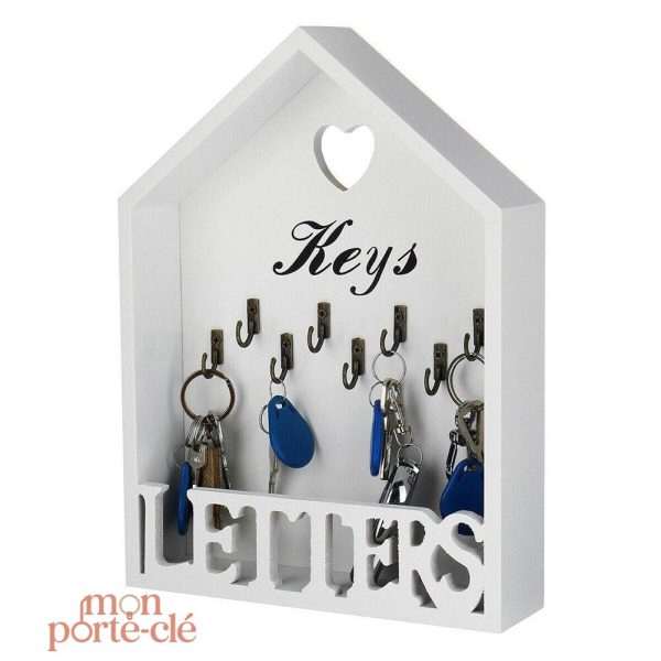 Porte-Clé Mural La Maison, rangement pratique