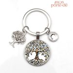 Porte-clé Arbre de Vie Le Celte