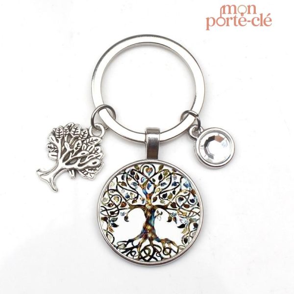 Porte-clé Arbre de Vie Le Celte